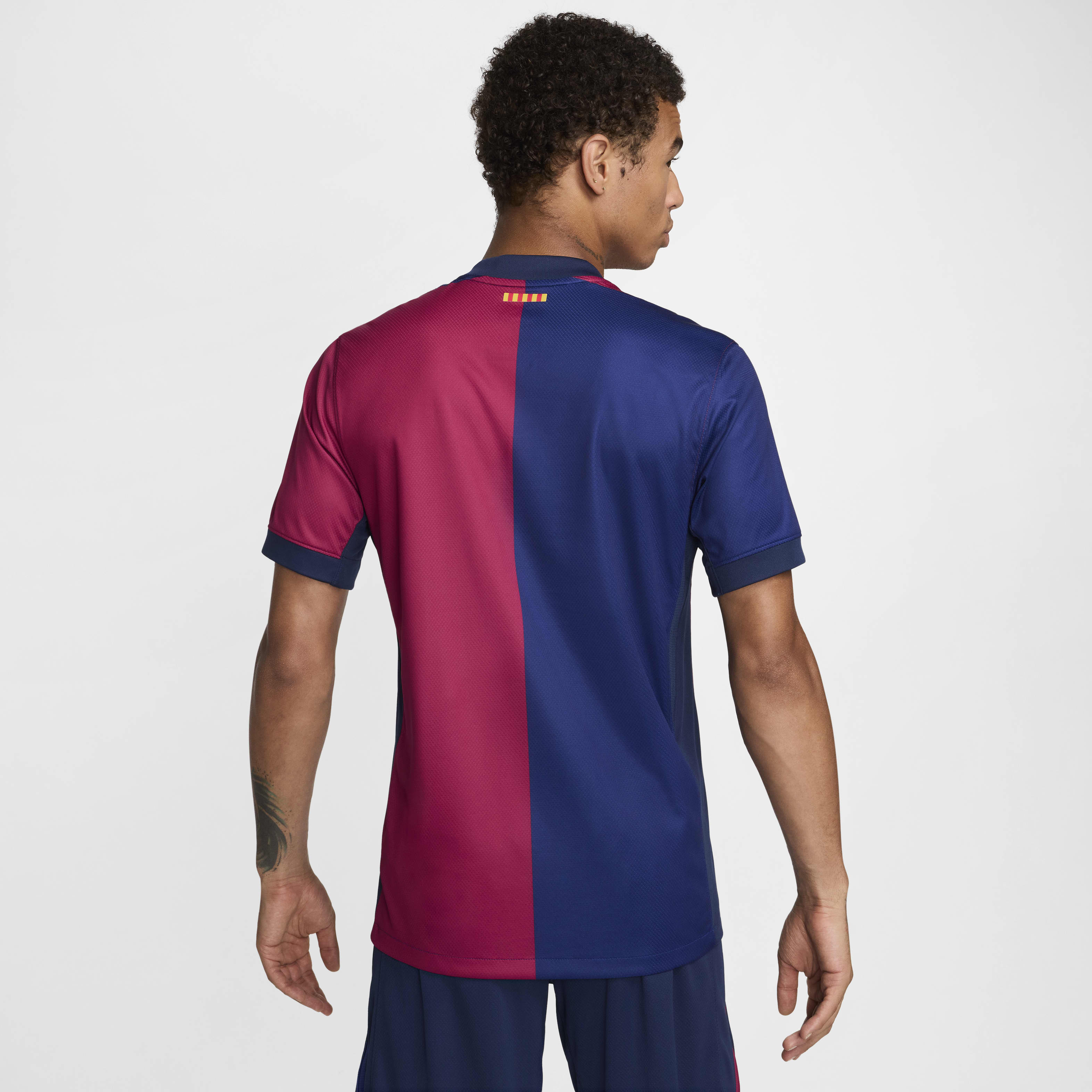 Nike F.C. Barcelona 2024/25 Stadium Home Men's Nike Dri-FIT